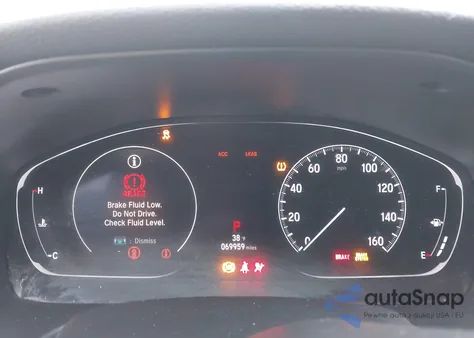 2020 Honda Accord Ex-L из США, поврежденный, VIN 1HGCV1F57LA005624